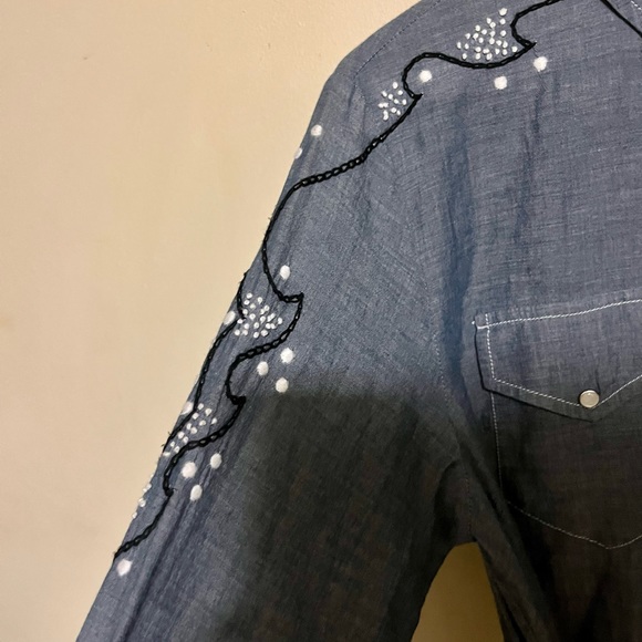 Ulla Johnson Dress  Jane Chambray - Picture 6 of 15